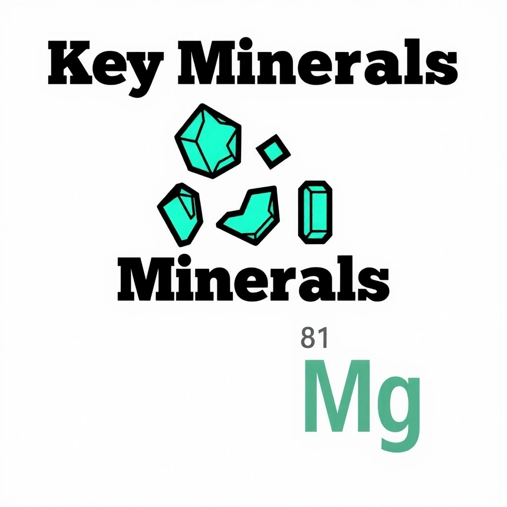 Icono de Minerales Clave