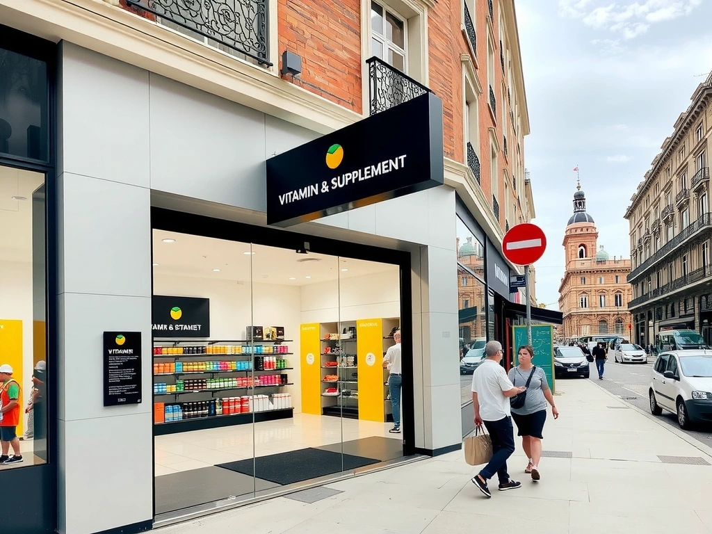 Fachada de Vitaminasgranviamadr en Calle Gran Vía 54